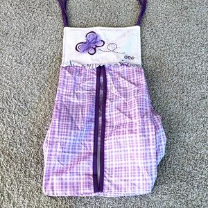 Diaper stacker